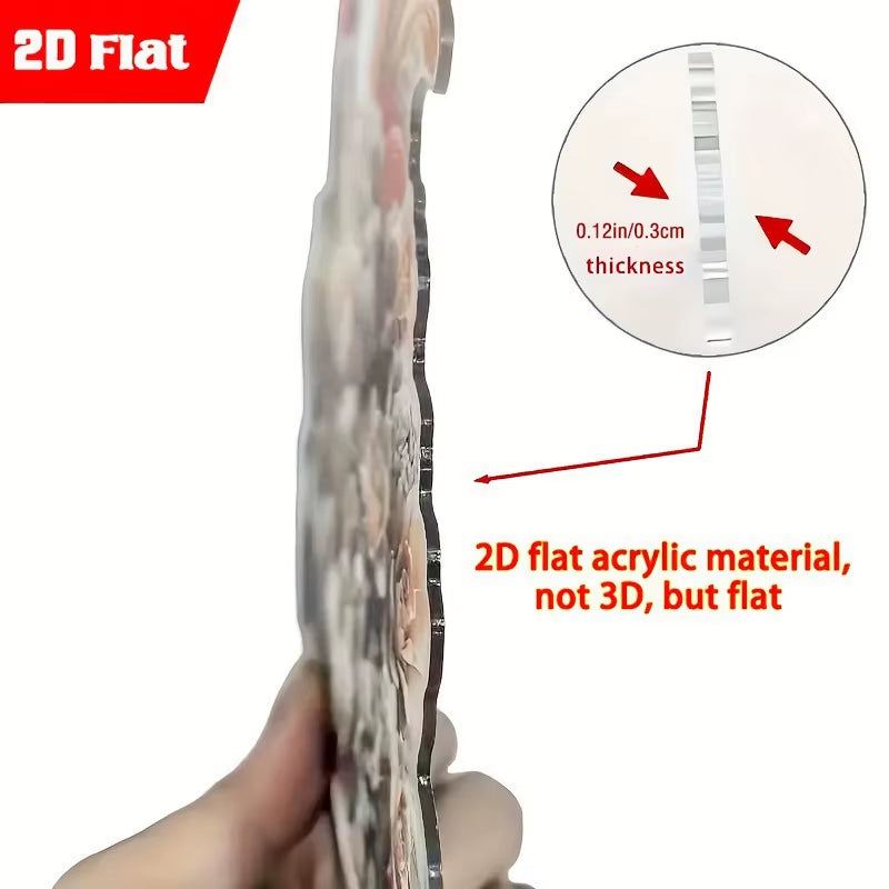 Heart-Shaped Crystal Rose Tree