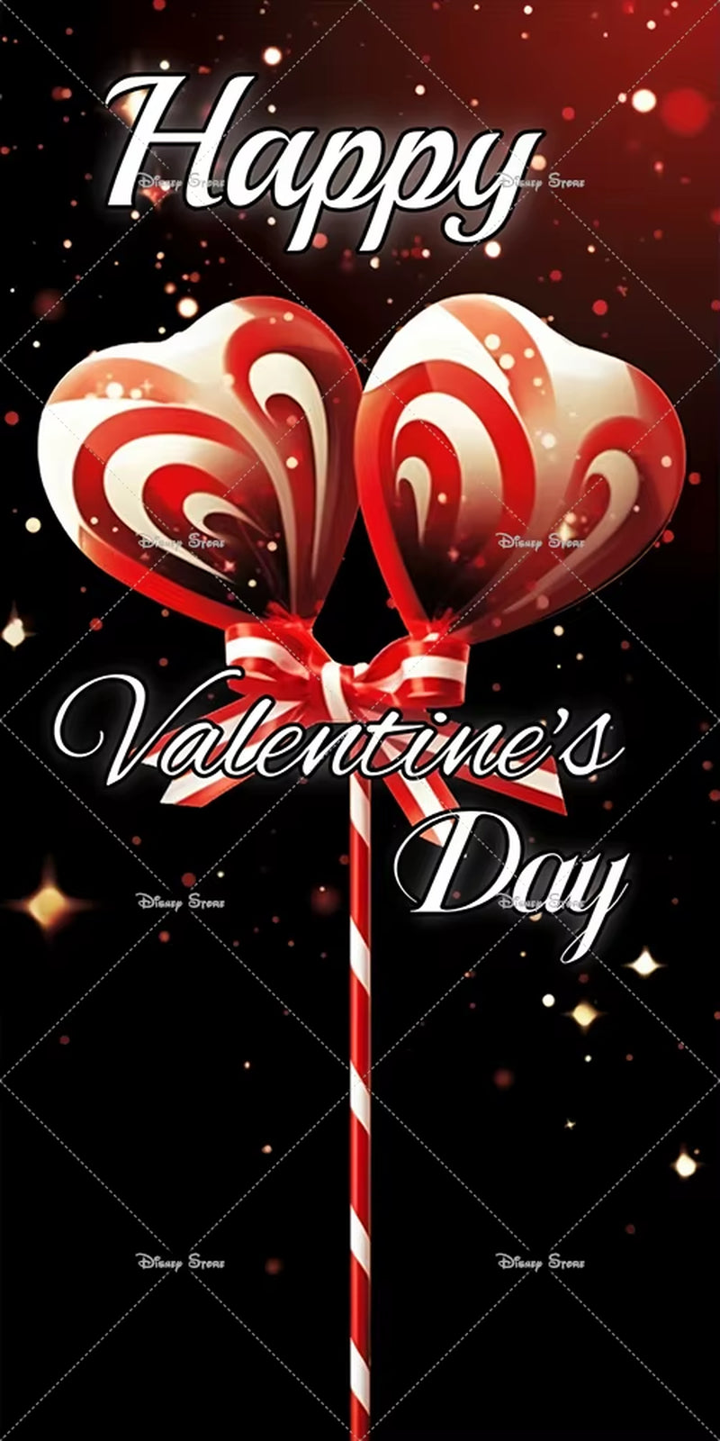 Valentine Door Cover with Red Roses