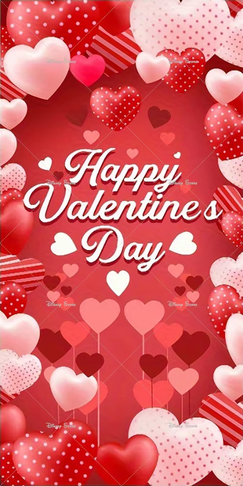 Valentine Door Cover with Red Roses