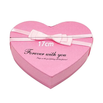 Heart-Shaped Soap Rose Bear Gift Box