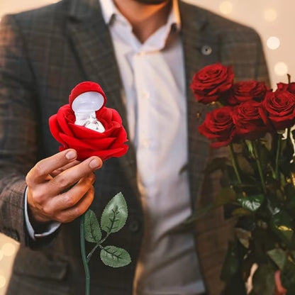 Surprise Rose Ring Storage Box