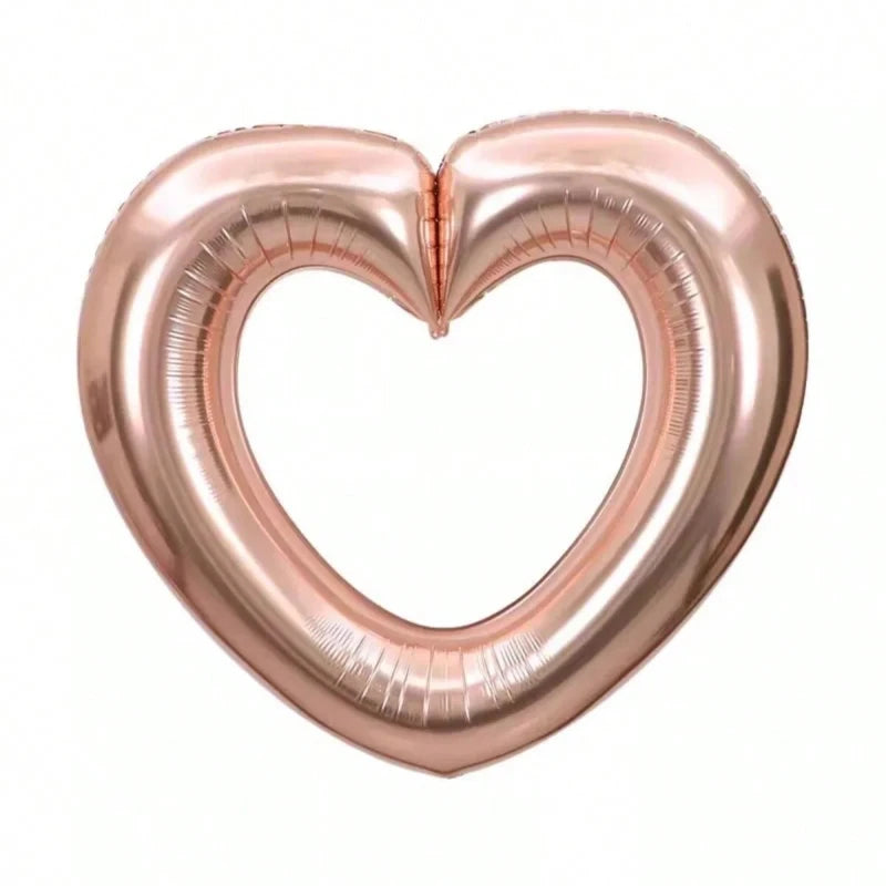 40-Inch Giant Heart Foil Balloon 1
