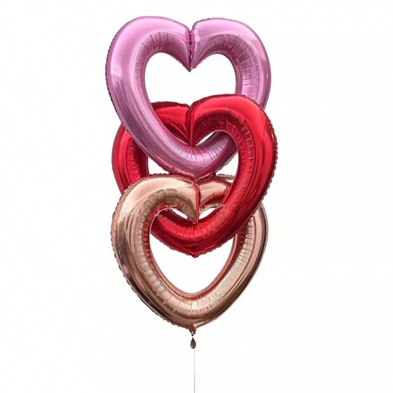 40-Inch Giant Heart Foil Balloon 1