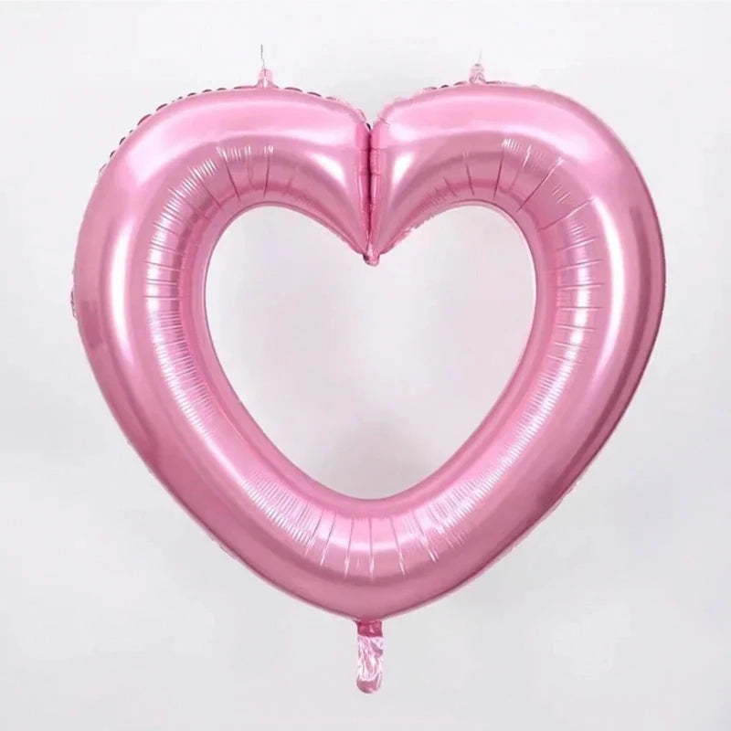 40-Inch Giant Heart Foil Balloon 1