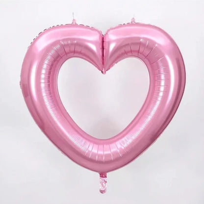 40-Inch Giant Heart Foil Balloon 1