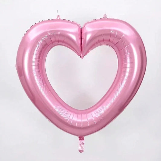 40-Inch Giant Heart Foil Balloon 1