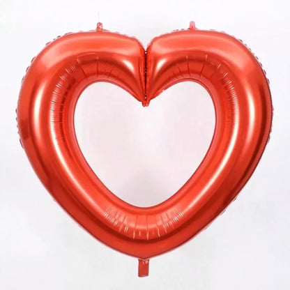 40-Inch Giant Heart Foil Balloon 1
