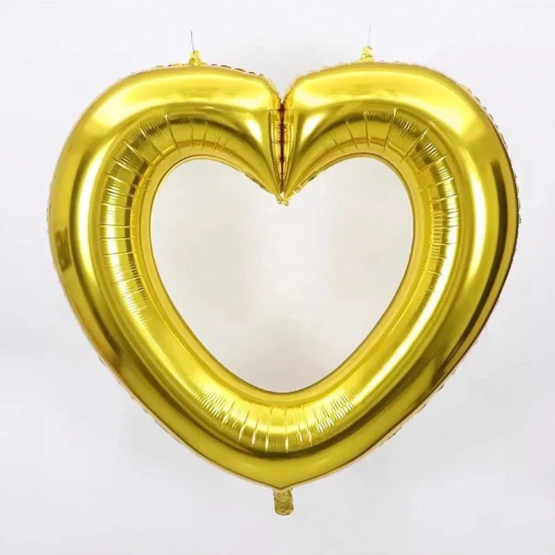 40-Inch Giant Heart Foil Balloon 1