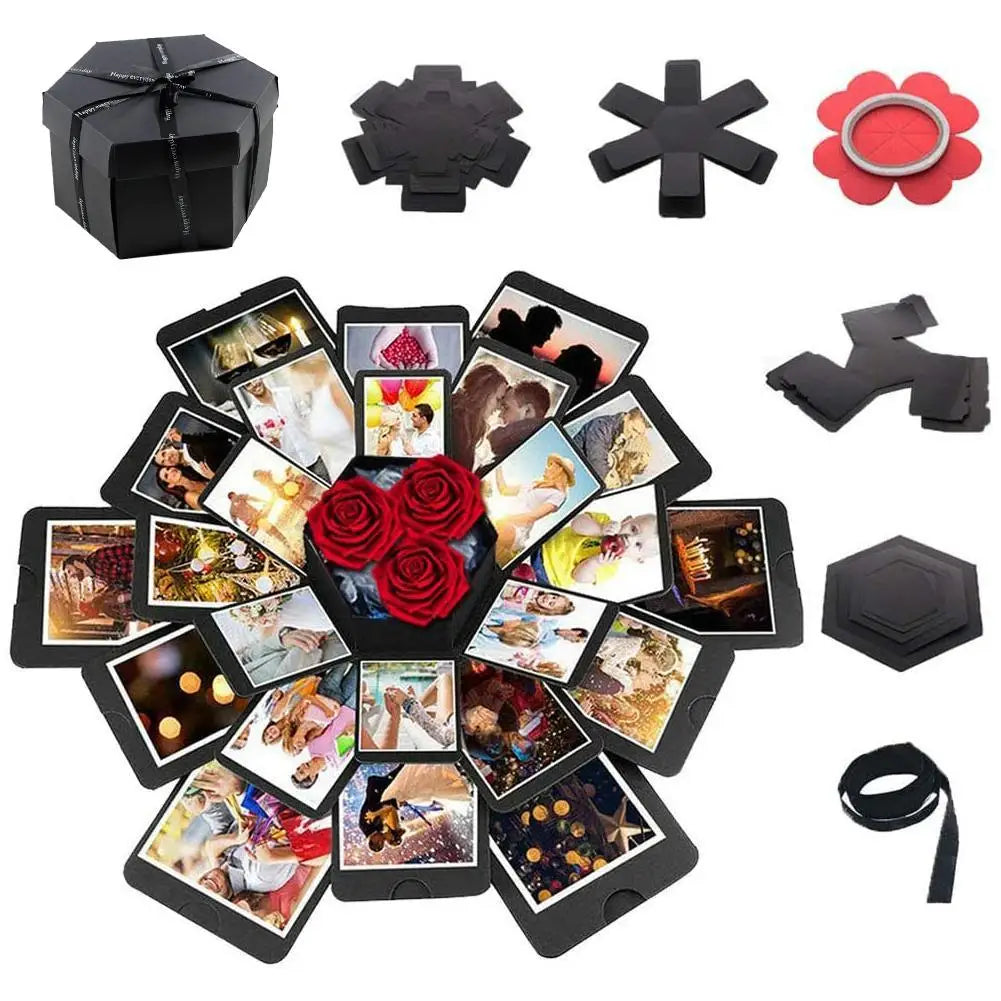 Love Memory Explosion Gift Box