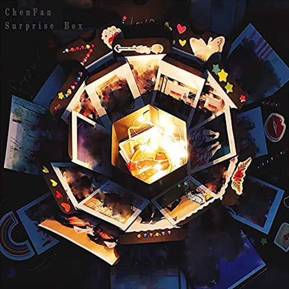 Love Memory Explosion Gift Box